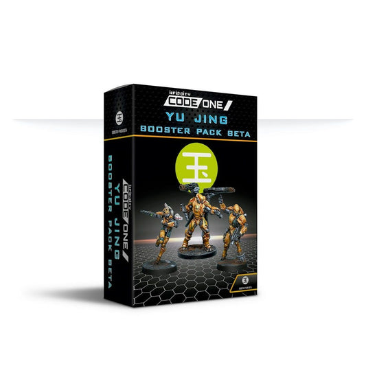 Yu Jing Booster Pack Beta Infinity Corvus Belli