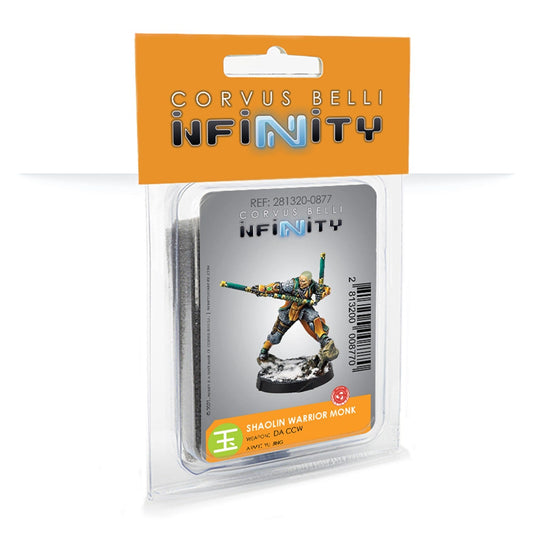 Shaolin Warrior Monk (DA CCW) Infinity Corvus Belli