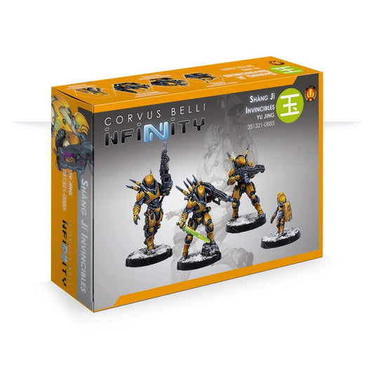 Shang Ji Invincibles Infinity Corvus Belli