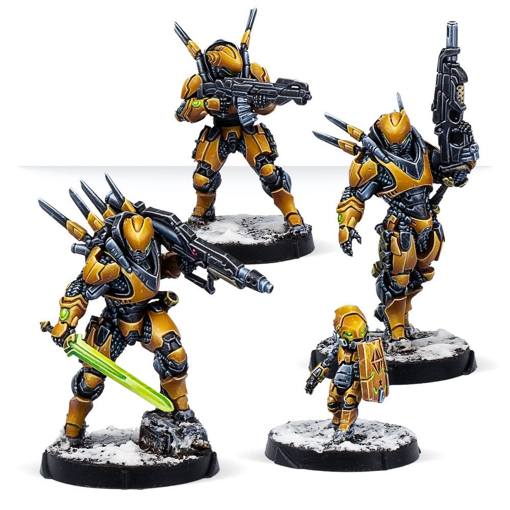 Shang Ji Invincibles Infinity Corvus Belli