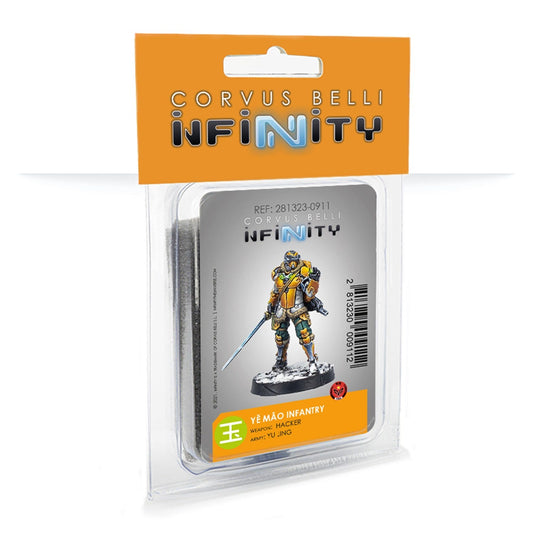 Ye Mao Infantry (Hacker) Infinity Corvus Belli