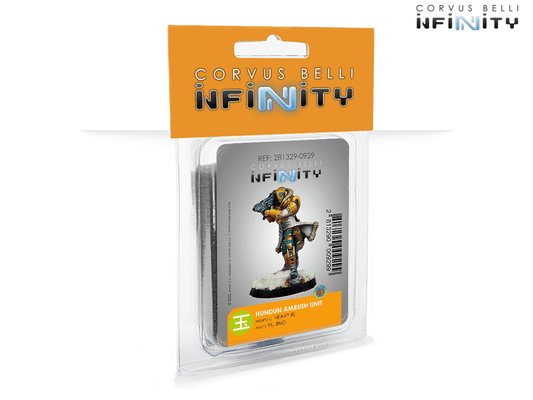 Hundun Ambush Unit (Heavy RL) Infinity Corvus Belli