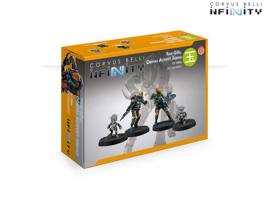 Tian Gou, Orbital Activity Squad Infinity Corvus Belli