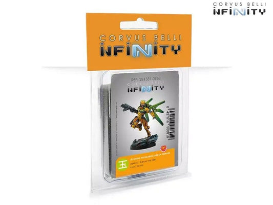 Lei Gong, Invincibles Lord of Thunder Infinity Corvus Belli