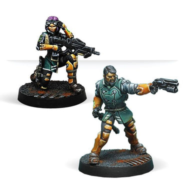 Kanren Counterinsurgency Group Infinity Corvus Belli