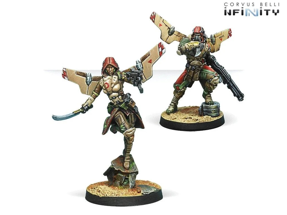Bashi Bazouks (Sub Machine Gun) Infinity Corvus Belli