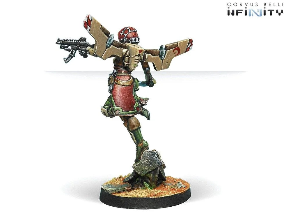 Bashi Bazouks (Sub Machine Gun) Infinity Corvus Belli