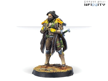 Saladin, O-12 Liaison Officer (Combi Rifle) Corvus Belli Infinity