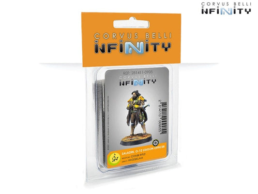 Saladin, O-12 Liaison Officer (Combi Rifle) Corvus Belli Infinity