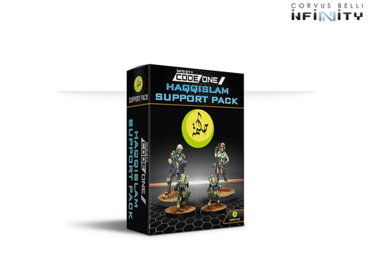 Infinity Code One - Haqqislam Support Pack Corvus Belli