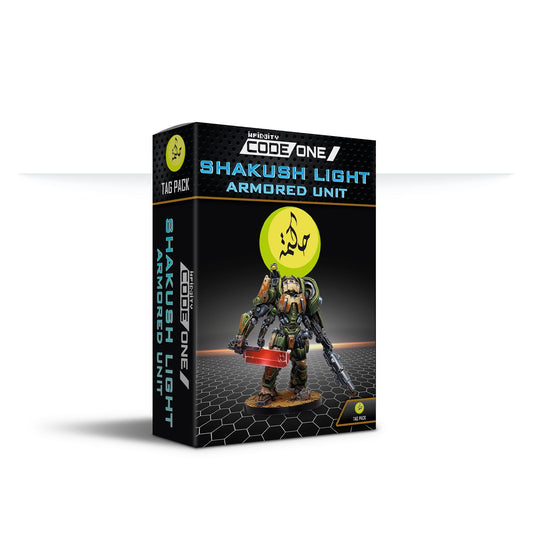 Shakush Light Armored Unit (CodeOne TAG) Infinity Corvus Belli