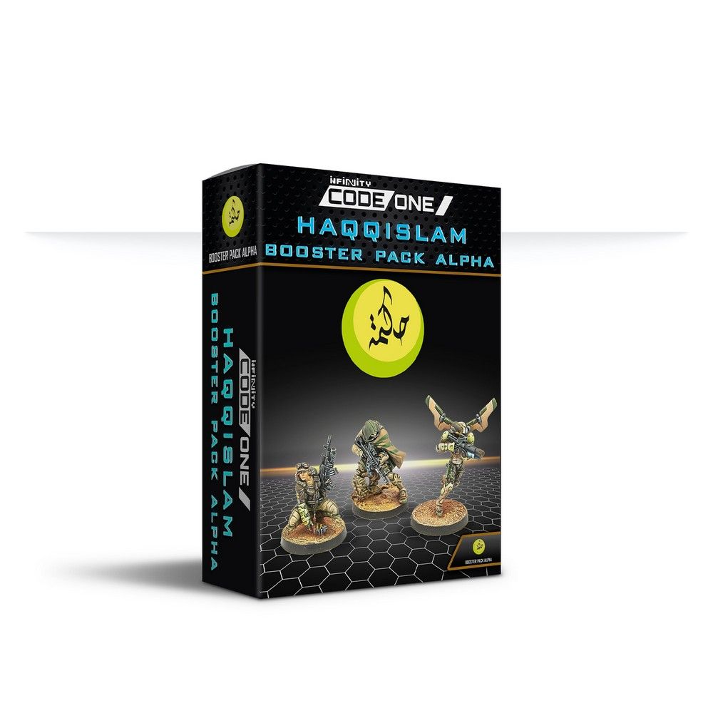 Haqqislam Booster Pack Alpha Infinity Corvus Belli