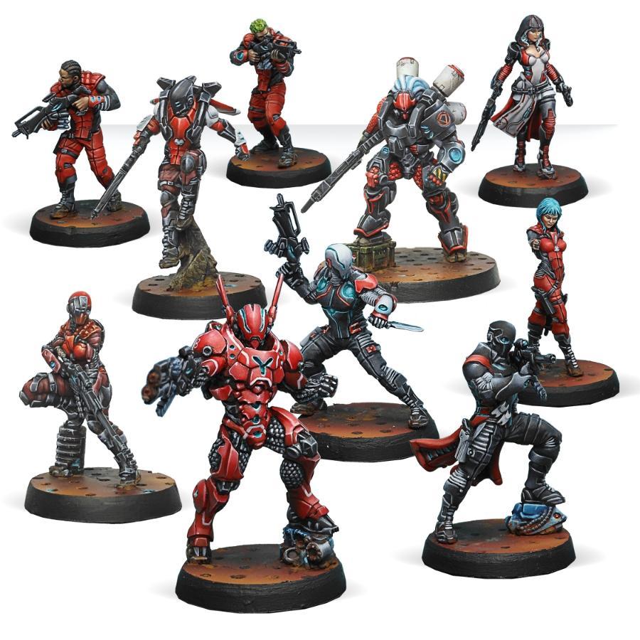 Nomads Action Pack Infinity Corvus Belli