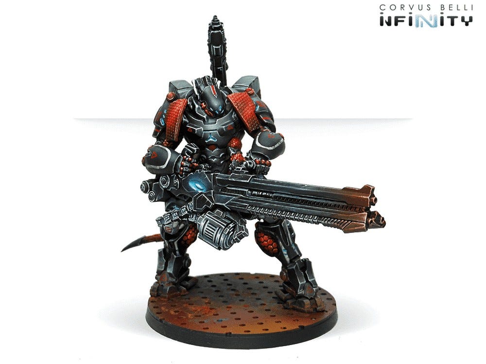 Szalamandra Squadron Infinity Corvus Belli