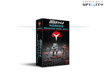 Nomads Booster Pack Beta Infinity Corvus Belli