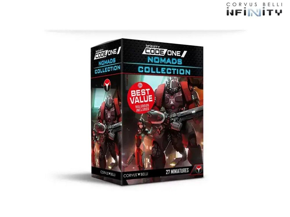 CodeOne: Nomads Collection Pack - English Infinity Corvus Belli