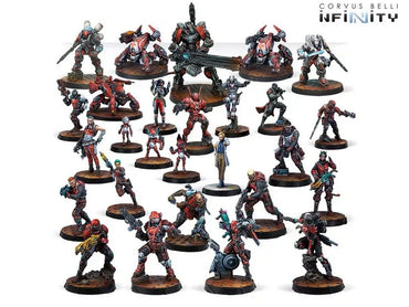 CodeOne: Nomads Collection Pack - English Infinity Corvus Belli