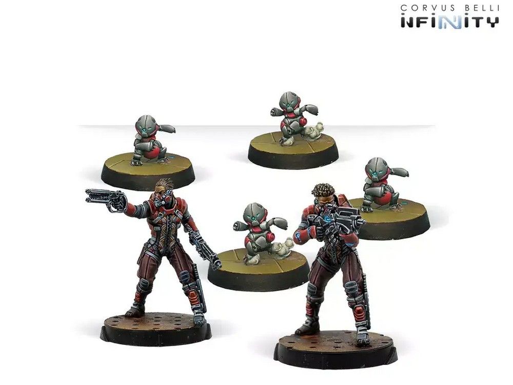 Moran, Maasai Hunters Infinity Corvus Belli (2022 Edition)