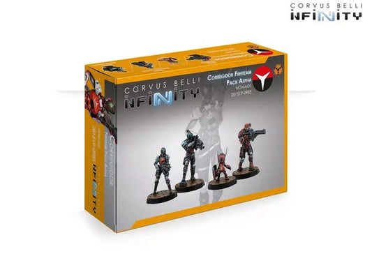 Corregidor Fireteam Pack Alpha Infinity Corvus Belli