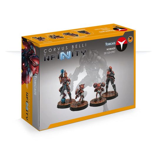 Tomcats Nomads Infinity Corvus Belli