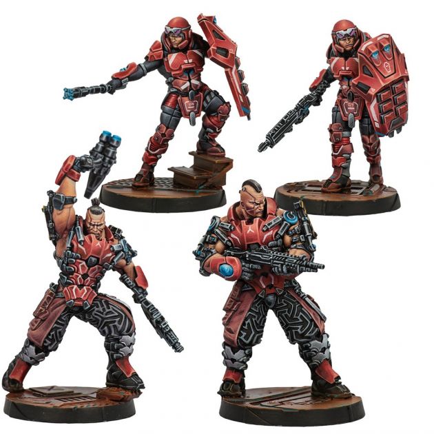 Corregidor Fireteam Pack Beta Infinity Corvus Belli