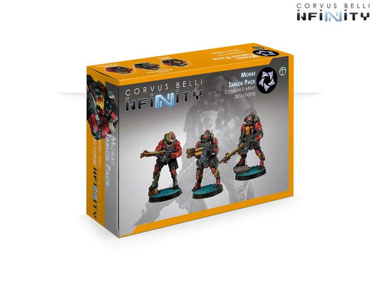 Morat Tarlok Pack Infinity Corvus Belli