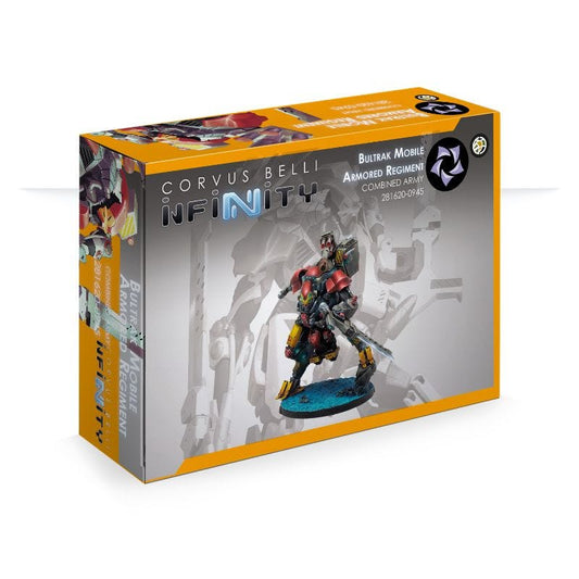 Bultrak Mobile Armoured Regiment Infinity Corvus Belli