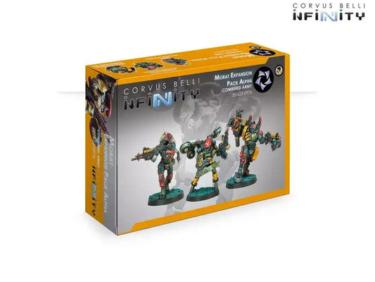 Morat Expansion Pack Alpha Infinity Corvus Belli