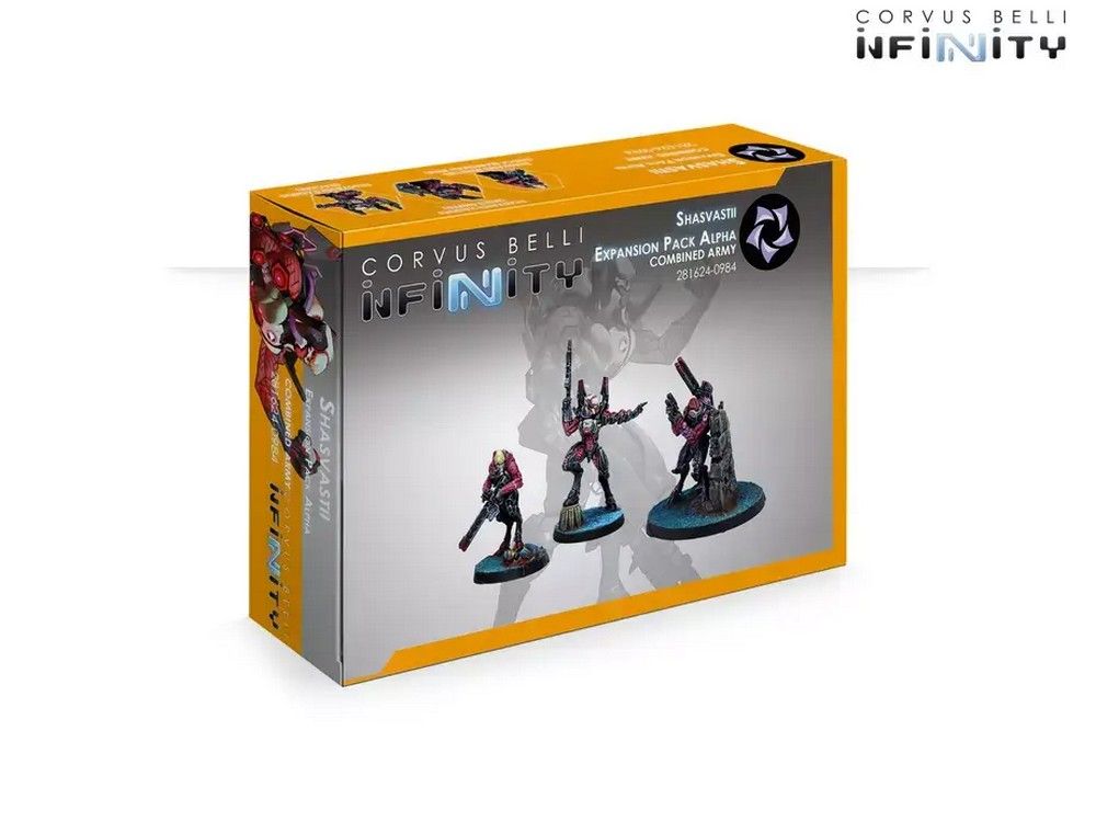 Shasvastii Expansion Pack Alpha Infinity Corvus Belli