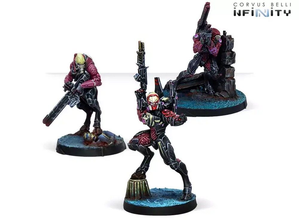 Shasvastii Expansion Pack Alpha Infinity Corvus Belli