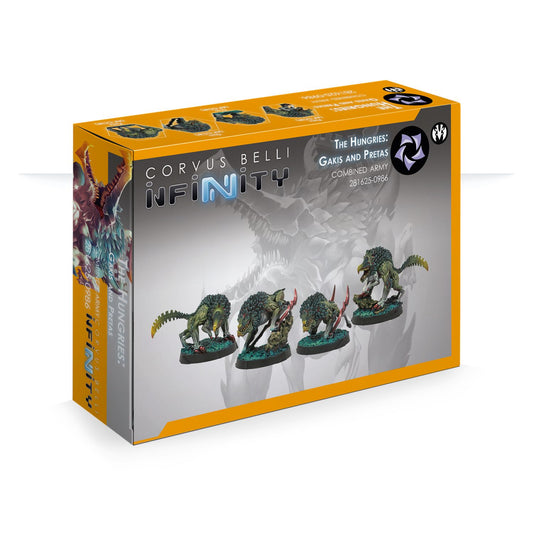 The Hungries: Gakis and Pretas Infinity Corvus Belli