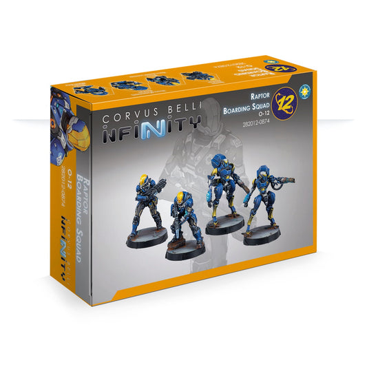 Raptor Boarding Squad Infinity Corvus Belli
