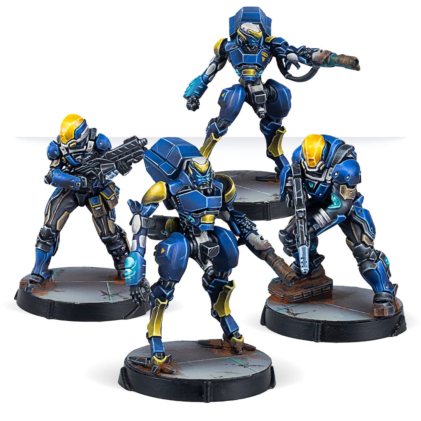 Raptor Boarding Squad Infinity Corvus Belli