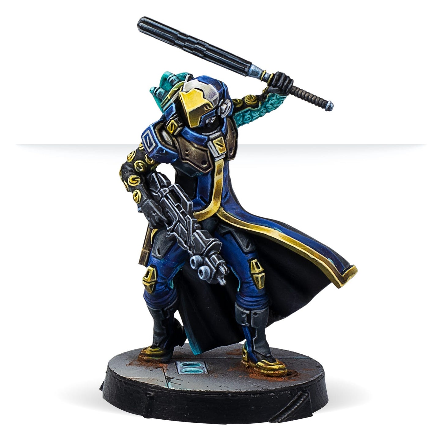Cyberghost (Hacker, Pitcher) Infinity Corvus Belli