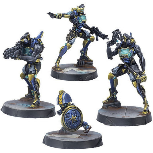 Betatroopers, Remote Activity Unit Beta Infinity Corvus Belli