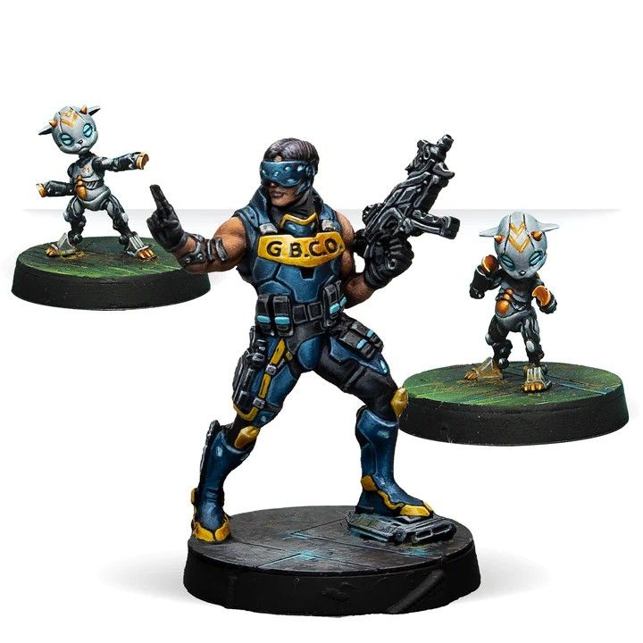 Gangbuster (Hacker) Infinity Corvus Belli