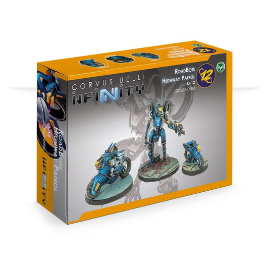 RoadBots Highway Patrol Infinity Corvus Belli