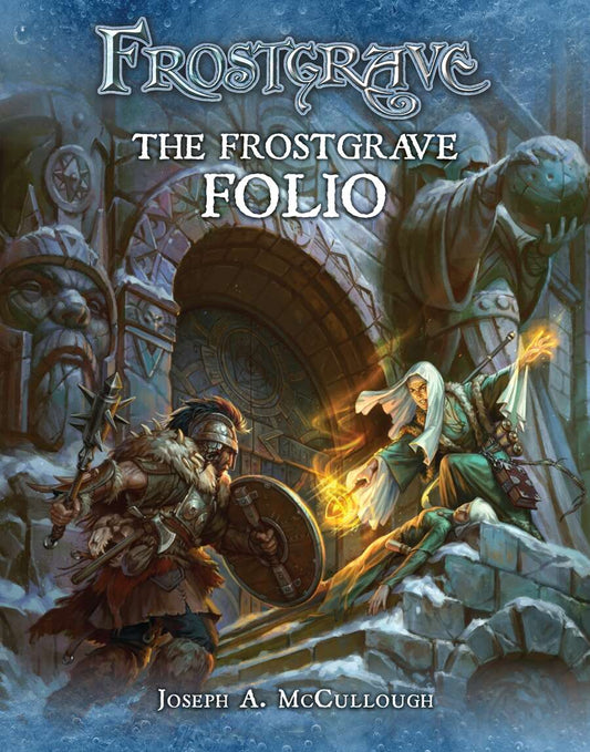 Frostgrave The Frostgrave Folio
