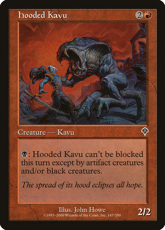 Hooded Kavu [Invasion]