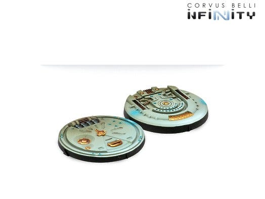 55mm Scenery Bases, Beta Series Infinity Corvus Belli