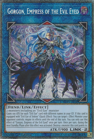 Gorgon, Empress of the Evil Eyed (Starlight Rare) [CHIM-EN048] Starlight Rare