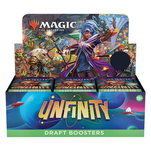 Magic the Gathering : Unfinity Draft Booster Box