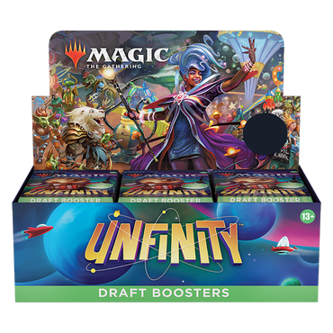 Magic the Gathering : Unfinity Draft Booster Box