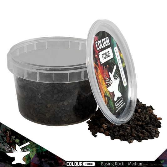 Basing Rocks - Medium (275ml) - Colour Forge