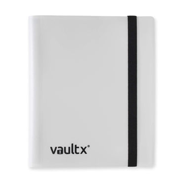 Vault X 4-Pocket Strap Binder White
