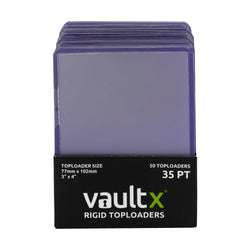 Vault X Rigid Toploaders 35pt (50 Pack)