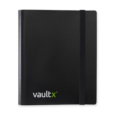 Vault X 4-Pocket Strap Binder Black