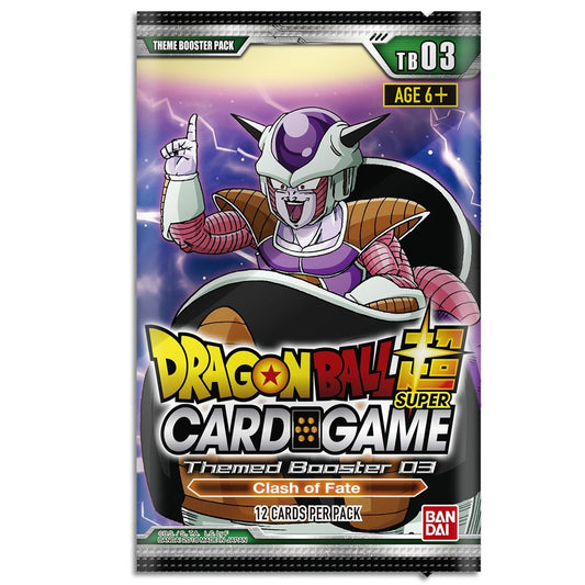 Dragonball Super Clash Of Fates Booster Pack