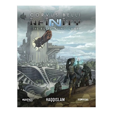Infinity RPG: Haqqislam Sourcebook