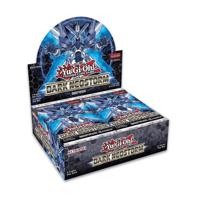 Yu-Gi-Oh Dark Neostorm Booster Box 1st Ed